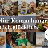 visitBerlins Kampagne für Berlins Gastro-Szene
