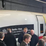 visitBerlins CEO Burkhard Kieker und Berlins Regierender Bürgermeister Kai Wegener visitBerlins CEO Burkhard Kieker und Berlins Regierender Bürgermeister Kai Wegener