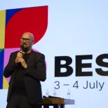 Bestival 2025 - Staatssekretär für Wirtschaft Michael Biel