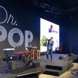 Dr. Pop auf dem Bestival 2025