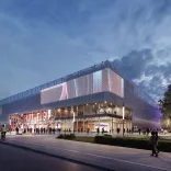 Die Messe Berlin will am Standort der jetzigen Halle 9 ein neues, multifunktionales Kongresszentrum mit rund 12.000 qm Fläche errichten. Die Messe Berlin will am Standort der jetzigen Halle 9 ein neues, multifunktionales Kongresszentrum mit rund 12.000 qm Fläche errichten.