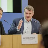 Burkhard Kieker auf der PK zur Berlin Freedom Week