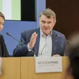 Burkhard Kieker auf der PK zur Berlin Freedom Week