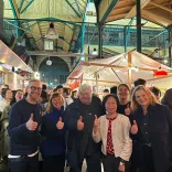Taiwan Night Market während der Berlin Freedom Week