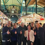 Taiwan Night Market während der Berlin Freedom Week