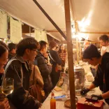 Taiwan Night Market während der Berlin Freedom Week