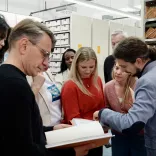 Führung durch die Stasi-Zentrale