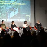 Veranstaltung „Von Stasi zu Spyware: Alte Methoden, neue Technologien“ am 12. November, Campus für Demokratie, u.a. mit Marianne Birthler und Carine Kanimba