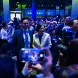 Tsai Ing-wen auf der Berlin Freedom Conference