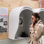 Berlin Freedom Week Mobil tourt während der Freedom Week durch Berlin