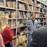 Führung durch die Stasi-Zentrale