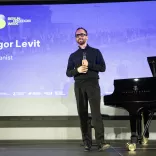 Igor Livit beim Eröffnungsempfang der Berlin Freedom Week