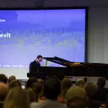 Igor Livit beim Eröffnungsempfang der Berlin Freedom Week