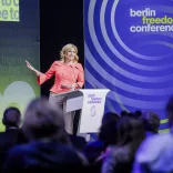 Julia Klöckner auf der Berlin Freedom Conference