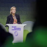 Karin Prien auf der Berlin Freedom Conference