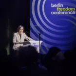 Tsai Ing-wen auf der Berlin Freedom Conference