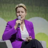Franziska Giffey auf der Berlin Freedom Conference