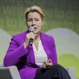 Franziska Giffey auf der Berlin Freedom Conference