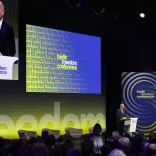 Kai Wegner zum Auftakt der Berlin Freedom Conference