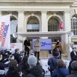 Eröffnung der ersten Berlin Freedom Week am 8. November 2025
