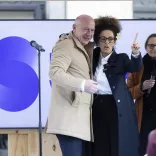 Eröffnung der Berlin Freedom Week durch Kai Wegner und Masih Alinejad Eröffnung der Berlin Freedom Week durch Kai Wegner und Masih Alinejad