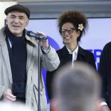 Garry Kasparov, Masih Alinejad und Leopoldo López vom World Liberty Congress