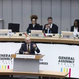 Garry Kasparov beim World Liberty Congress