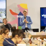 Pressekonferenz im Data Space am Hackeschen Markt