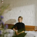 Sarah Hallmann vom Restaurant Hallmann & Klee in Berlin-Neukölln