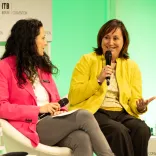 visitBerlins CEO Sabine Wendt beim Panel „Beyond Intentions: Making Gender Equality Real in Tourism“