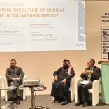 Medizintourismus-Panel "Navigating the Future of Medical Tourism in the Arabian Market" 