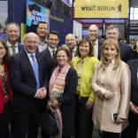 Eröffnung des visitBerlin-Stands auf der ITB