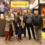 Empfang auf dem Berlin-Stand der ITB