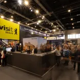 Berlin-Stand auf der ITB 2026