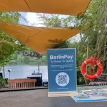 BerlinPay-Aktion beim Kanuanbieter Backstagetourism