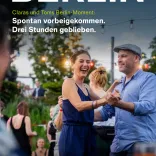 Weiteres Plakatmotiv der Kampagne "Berlin. Moments of Now"