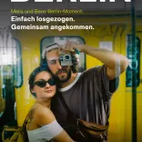 Plakatmotiv der Kampagne "Berlin. Moments of Now"
