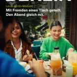 Plakatmotiv der Kampagne "Berlin. Moments of Now"