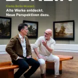Plakatmotiv der Kampagne "Berlin. Moments of Now"