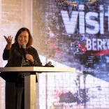 Sabine Wendt auf der Netzwerkveranstaltung „Lebendige Zentren. Starke Destinationen“