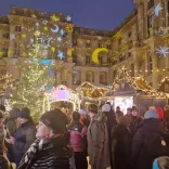 Weihnachtsmarkt, Schlossplatz in Mitte