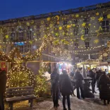 Weihnachtsmarkt, Schlossplatz in Mitte