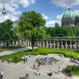 Blick auf den Berliner Dom