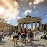 Am Brandenburger Tor