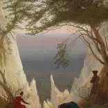 Caspar David Friedrich, Kreidefelsen auf Rügen