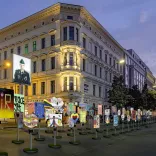 35 Jahre Mauerfall, Pressebilder