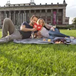 Picknick Museumsinsel
