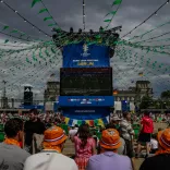 Fanzone am Reichstag zur UEFA Euro 2024