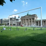 Fan Zone am Brandenburger Tor