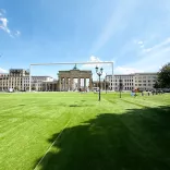 Fan Zone am Brandenburger Tor